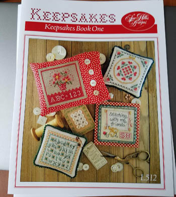  Keepsakes Book One by Sue Hillis Designs