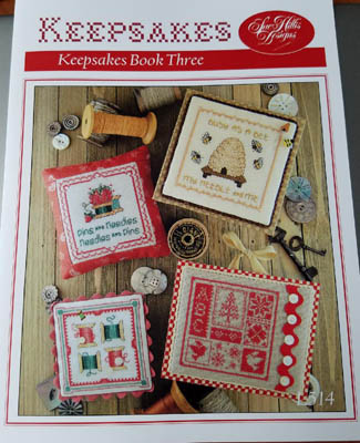 Keepsakes Book Three by Sue Hillis Designs 