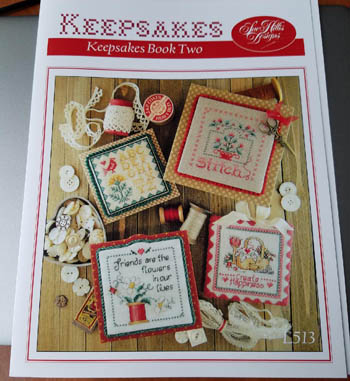 Keepsakes Book Two by Sue Hillis Designs 