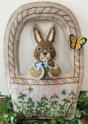  Bunny in a Basket by The Needle Notions 