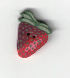  Buttons - Strawberry by Puntini Puntini