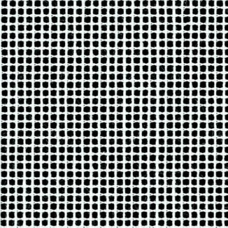 One off - White 12 Threads per inch Interlocked/ Lockweave Canvas 19" x 12" / 50cm x 30cm. 