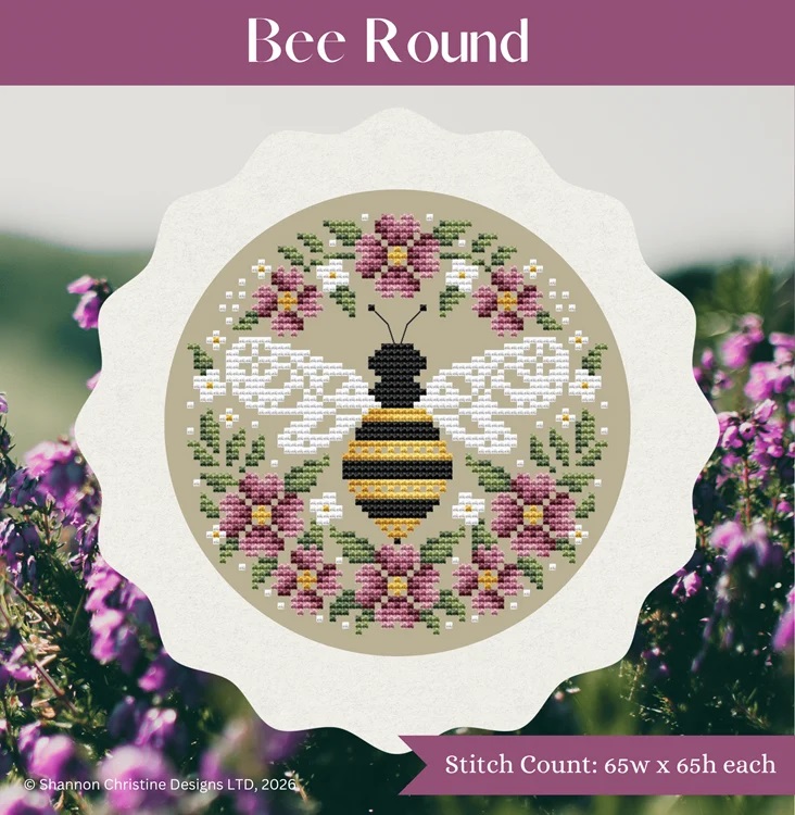 Shannon Christine Designs  - Bee Round 