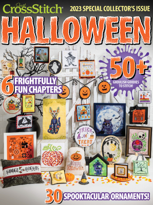  Halloween Special Collector's Issue 2023 by Just Cross Stitch 