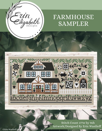  Farmhouse Sampler by Erin Elizabeth