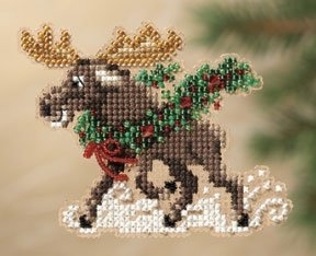  MH18-1303 Merry Moose by Mill Hill