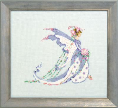 NC291 Calla Lily Bride Bridal Bliss Pixies by Nora Corbet 