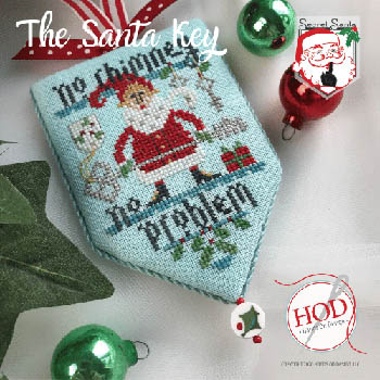  HD - 204 - The Santa Key - Secret Santa by Hands On Design 