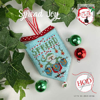 HD - 225 - Spread Joy - Secret Santa by Hands On Design  