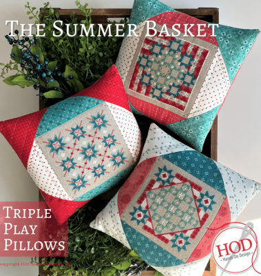  HD - 258 - The Summer Basket by Hands On Design 