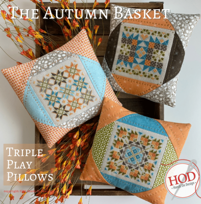 HD - 266 - The Autumn Basket by Hands On Design  