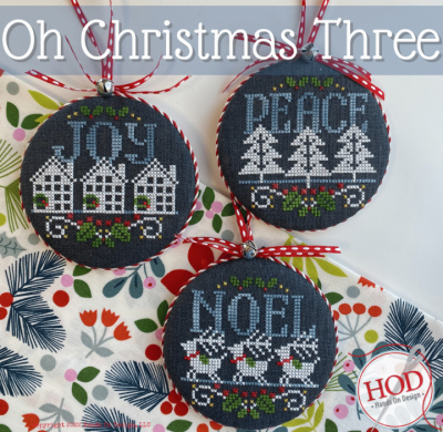 HD - 269 Oh Christmas Three by Hands On Design  