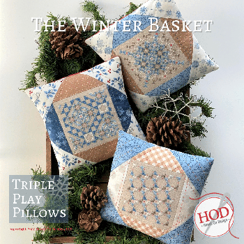 HD - 271 - The Winter Basket by Hands On Design  