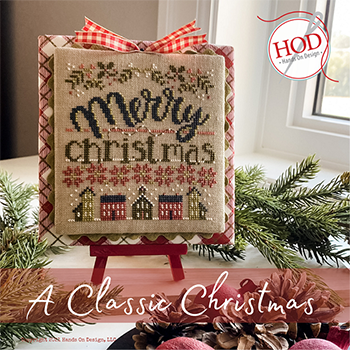 HD - 281 - A Classic Christmas by Hands On Design  