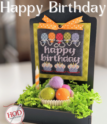 HD - 283 - Happy Birthday by Hands On Design  