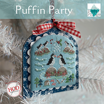 HD - 285 - Puffin Party by Hands On Design  