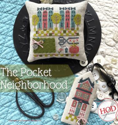 HD - 287 - The Pocket Neighborhood 2 designs by Hands On Design  