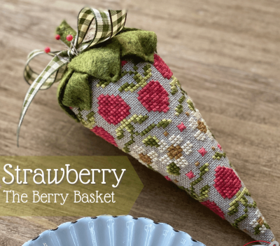  HD - 288 - Strawberry - The Berry Basket by Hands On Design 