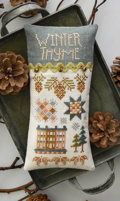HD - 116 Winter Thyme by Hands On Design  
