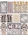DR115 - Sampler of Stitches YZ - part 9 by Drawn Thread