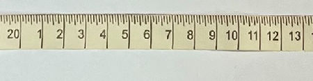 Sew Cool - Tape Measure cm - Cotton Tape Ribbon 