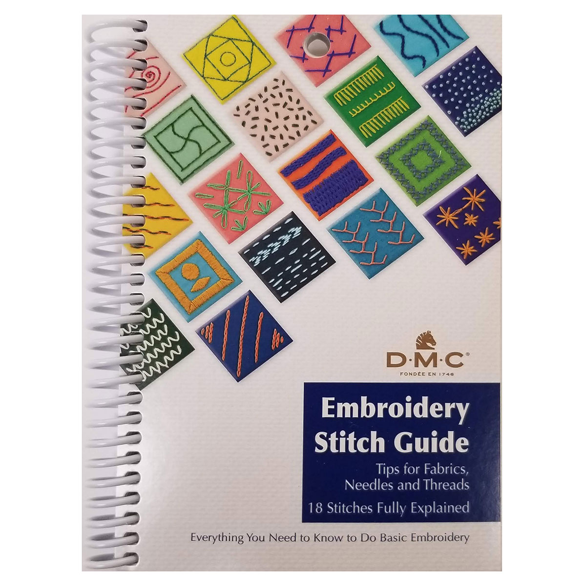 Embroidery Stitch Handbook by DMC