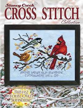 2024 Winter Volume 36 - Number  by Stoney Creek Cross Stitch Collection