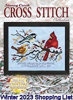 2024 Winter Volume 36 - Number  by Stoney Creek Cross Stitch Collection