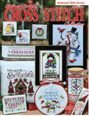 2023 Autumn Volume 35 - Number 4 by Stoney Creek Cross Stitch Collection