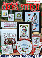 2023 Autumn Volume 35 - Number 4 by Stoney Creek Cross Stitch Collection