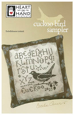 Cuckoo Bird Sampler by Heart in Hand  