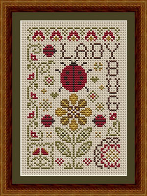 Gathered From The Garden - Ladybug by Happiness Is Heartmade -   RRP £8.00