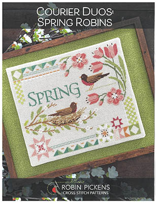 Spring Robins by Robin Pickens INC - RRP £12.00