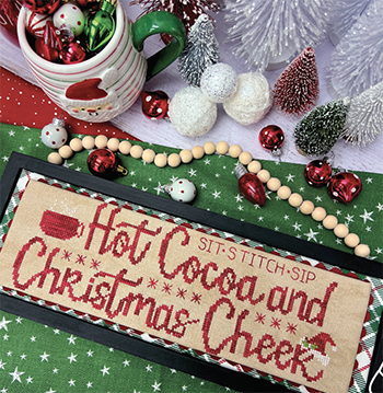 Hot Cocoa and Christmas Cheer by Primrose Cottage Stitches  