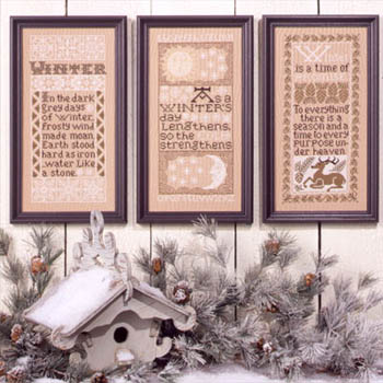 Winter Samplers by The Prairie Schooler 