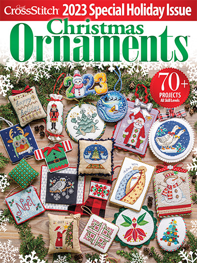 Christmas Ornaments Magazine 2023  by Just Cross Stitch 