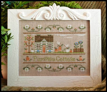 Pumpkin Cottage by Country Cottage Needlework 