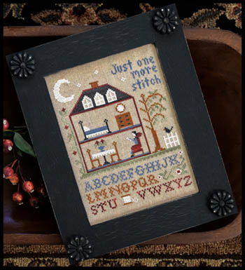 One More Stitch by Little House Needlework 