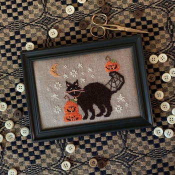 Three Jacks and Cat by Stitches by Ethel 
