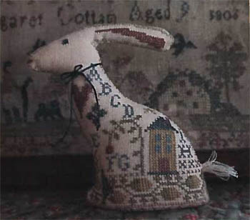 Sampler Hare by La - D - Da 