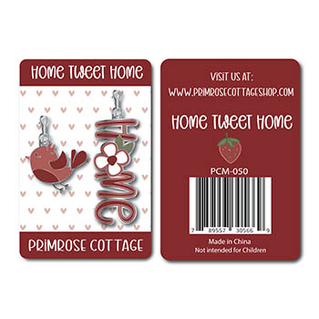 Primrose Cottage Stitches  - Home Tweet Home Charms