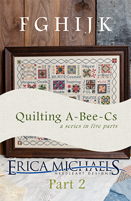Quilting A - Bee - C'S - Part 2 by Erica Michaels Needlework Designs 