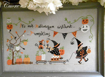 Non E'Halloween Senza Zucche(Not Hallween Without Pumkins) by Cuore de Battiuore 