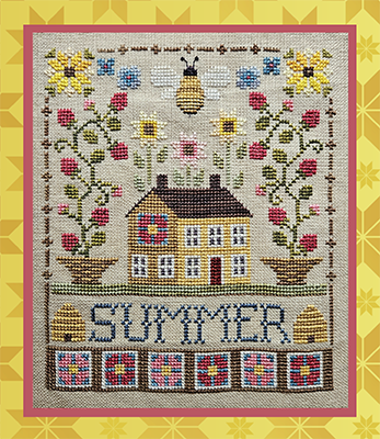  Summer Saltbox  by Waxing Moon Designs -  RRP £10.00