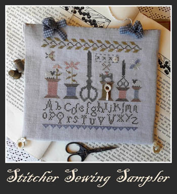 Stitcher Sewing Sampler by Nikyscreations 