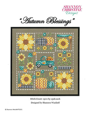 Autumn Blessings by Shannon Christine Designs 