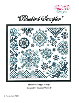  Bluebird Sampler by Shannon Christine Designs