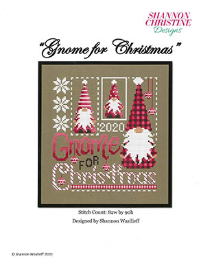 Gnome For Christmas by Shannon Christine Designs 