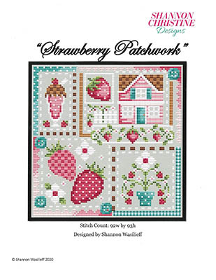  Strawberry Patchwork by Shannon Christine Designs