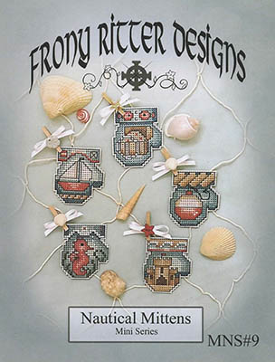 Nautical Mittens by Frony Ritter Designs 